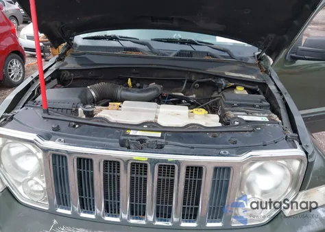 2008 Jeep Liberty Limited Edition z USA, uszkodzony, nr VIN 1J8GP58K78W136849